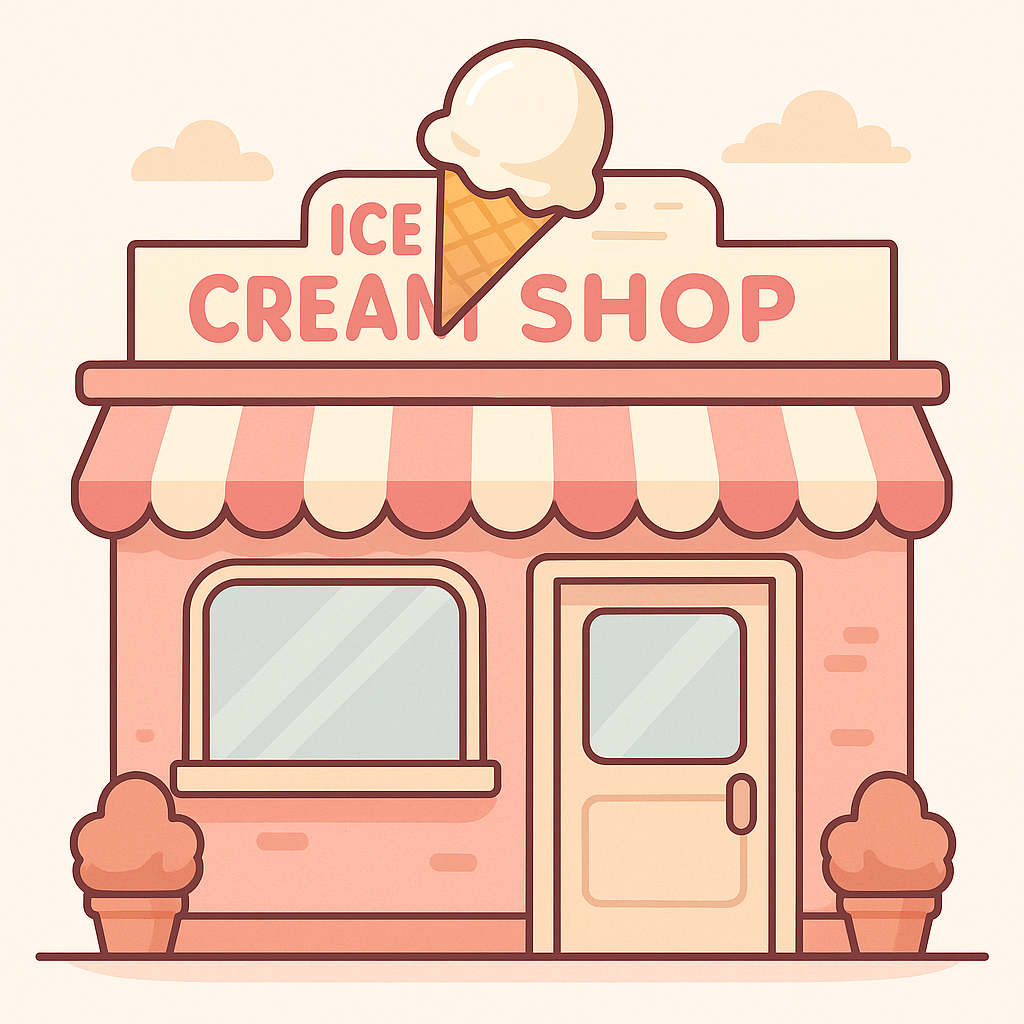 Our ice cream shop