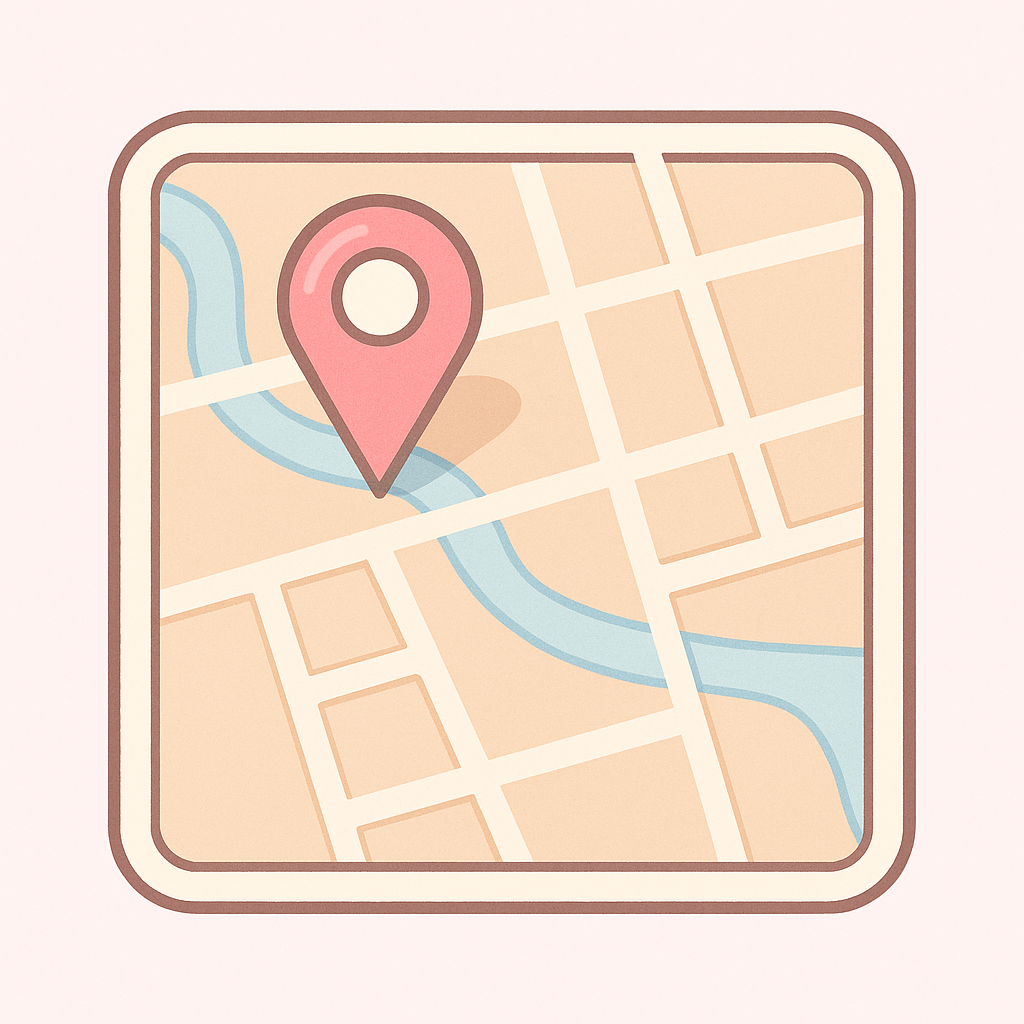 Map location